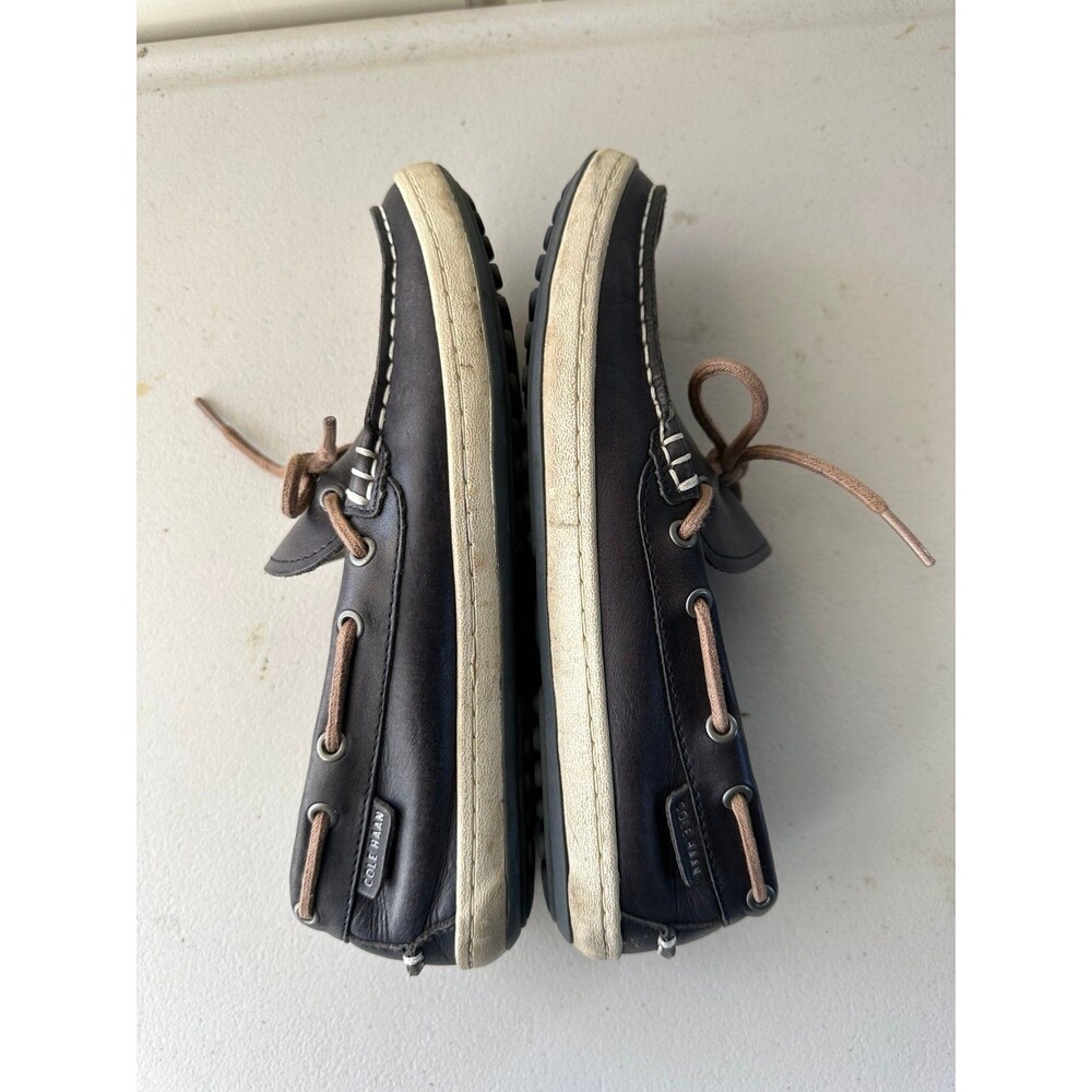 Cole Haan Men's Pinch Roadtrip Camp MOC Leather Penny Loafer Boat Shoe 7.5 - Picture 6 of 7